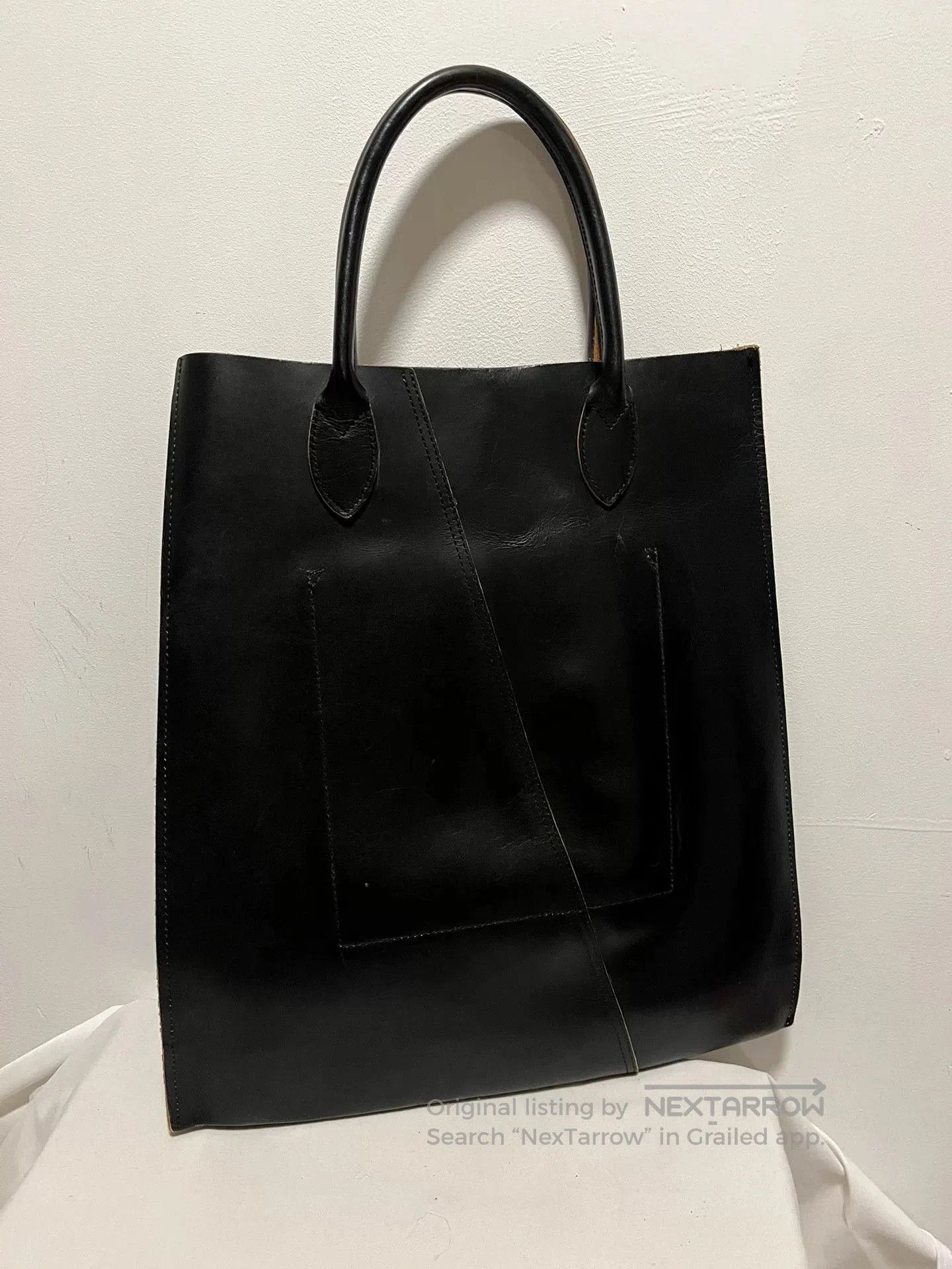 Comme des Garcons Comme des Garçons Leather Handbag. Size ONE SIZE - 5 Thumbnail