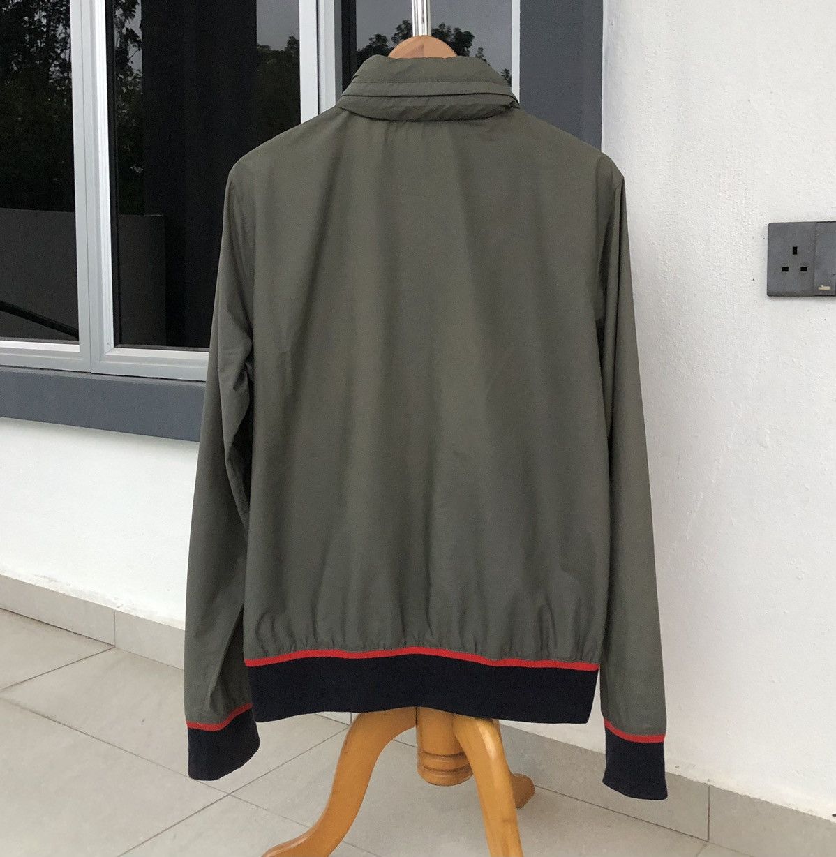 Prada Prada Sport SS00 Stash Pocket Nylon Zip Up Bomber Jacket Size US M / EU 48-50 / 2 - 6 Thumbnail