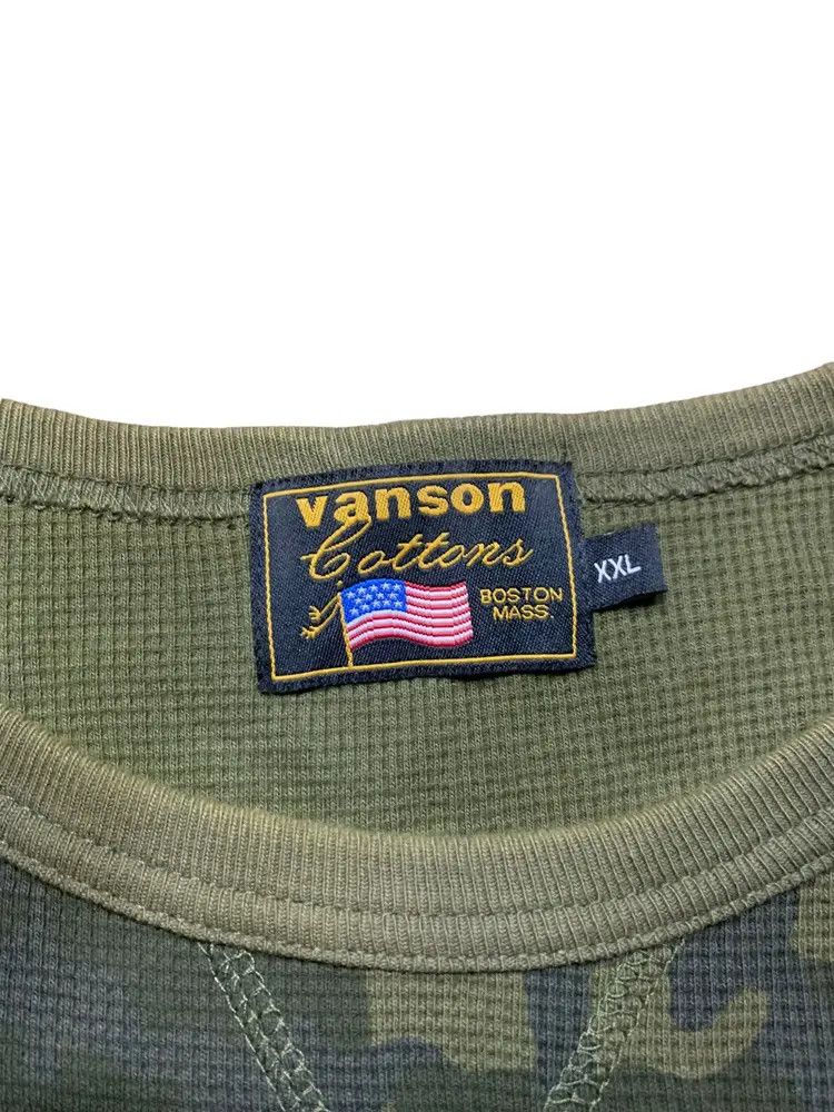 Vanson Leathers Vason leathers camo wrench flame skull vintage Size US XL / EU 56 / 4 - 8 Thumbnail