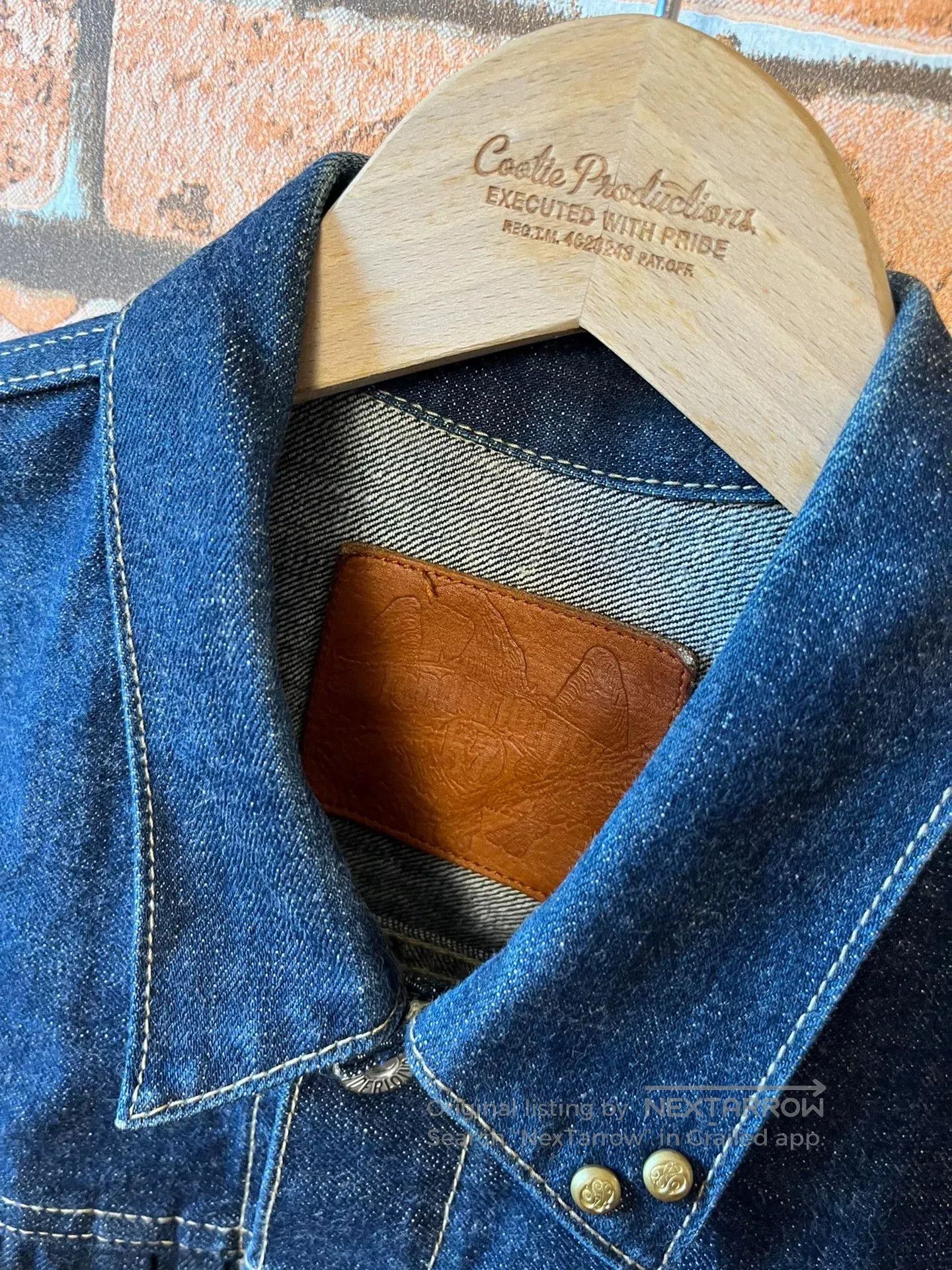 Tenderloin Classic Tenderloin Denim Vest for DIY. Size US S / EU 44-46 / 1 - 5 Thumbnail