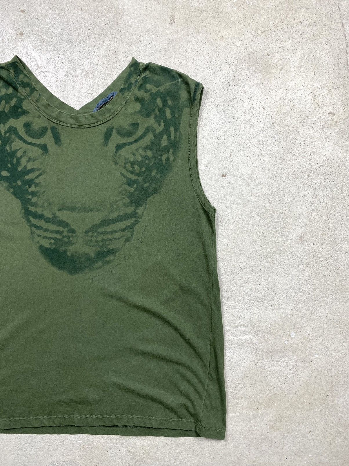 Golden Goose Vintage Golden Goose Deluxe Tiger T Shirt Rare Size S / US 4 / IT 40 - 4 Thumbnail