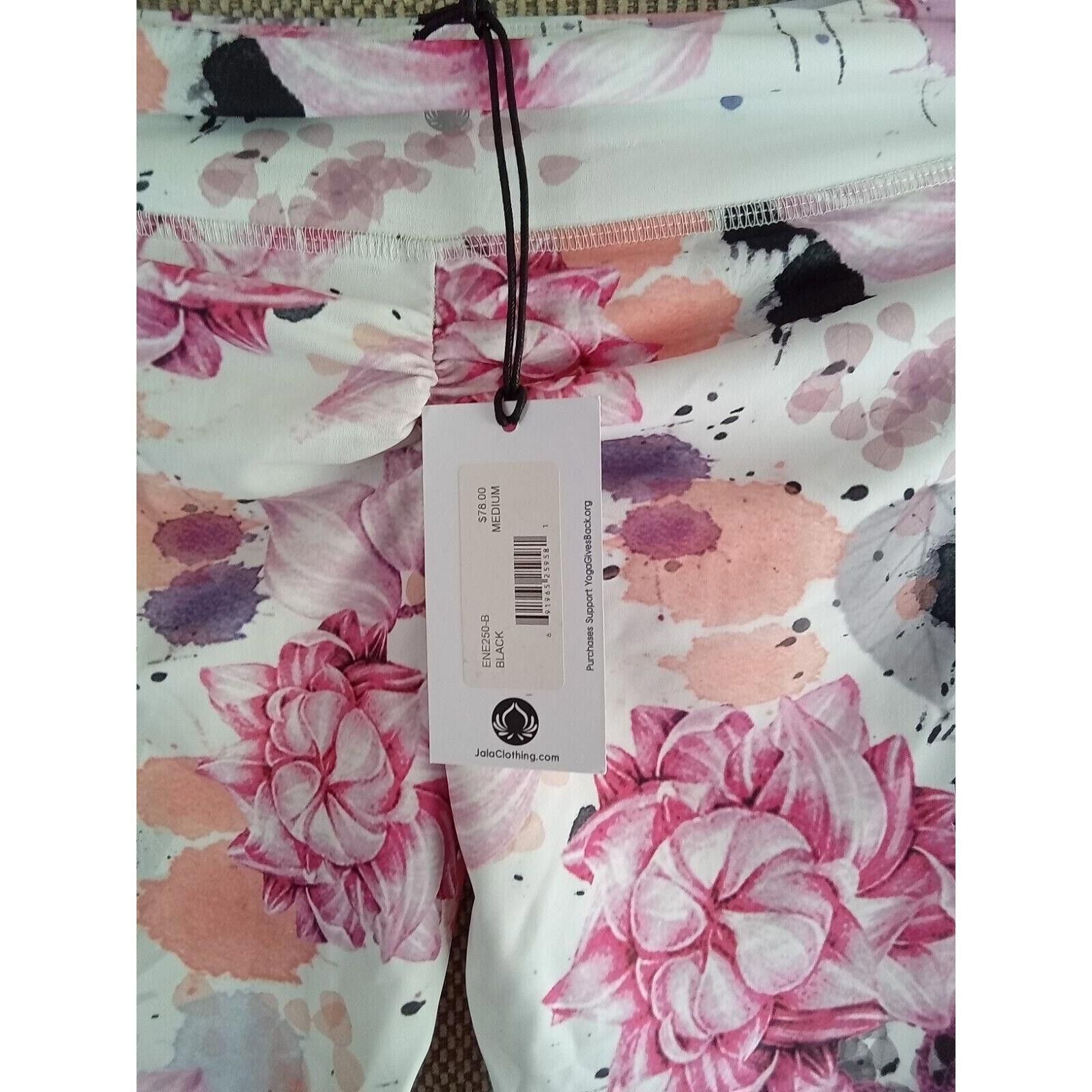 Designer Jala Medium Capris Floral Pattern, New With Tags. Size 32" / US 10 / IT 46 - 5 Thumbnail