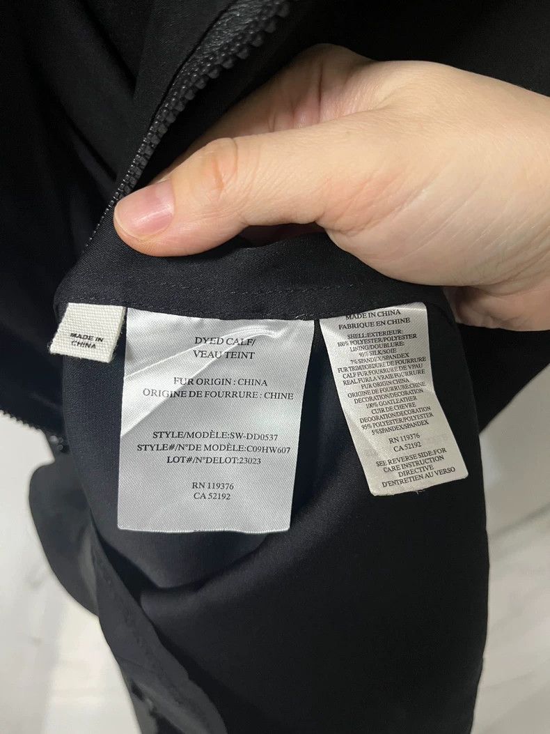 Helmut Lang HELMUT LANG A small V-neck dress with no sleeves and a dia Size L / US 10 / IT 46 - 8 Thumbnail