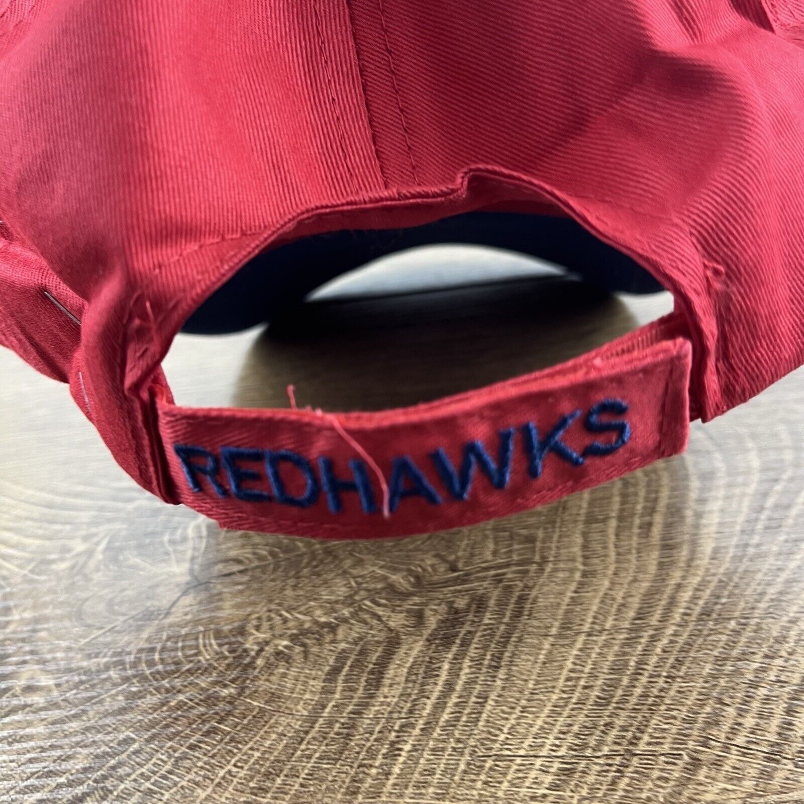 Other Redhawks Baseball Hat Red Adjustable Hat Red Adult Size Hat Size ONE SIZE - 11 Thumbnail