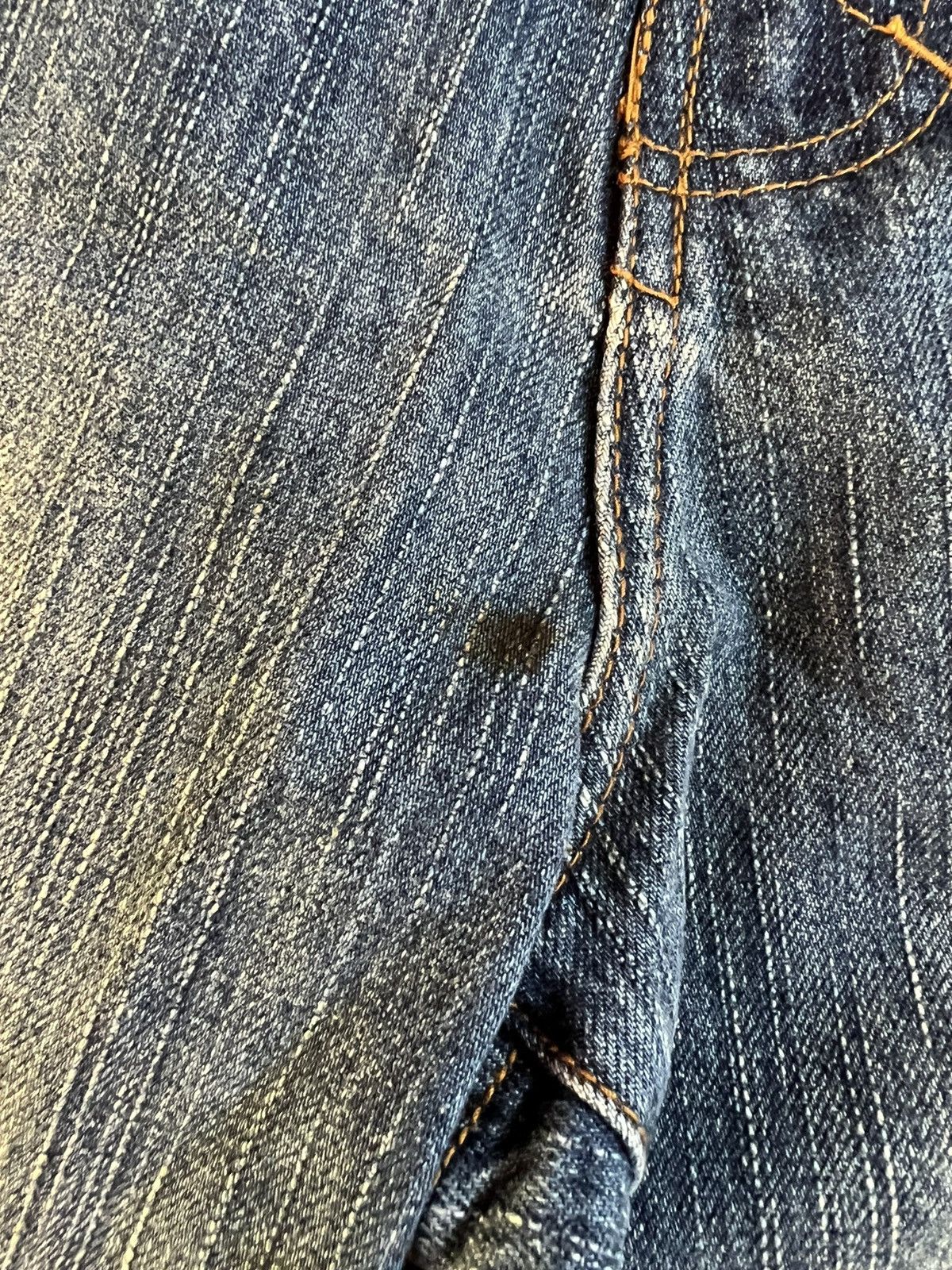Al Wissam × Vintage AL WISSAM DENIM JEANS DEADSTOCK! Size US 38 / EU 54 - 9 Thumbnail