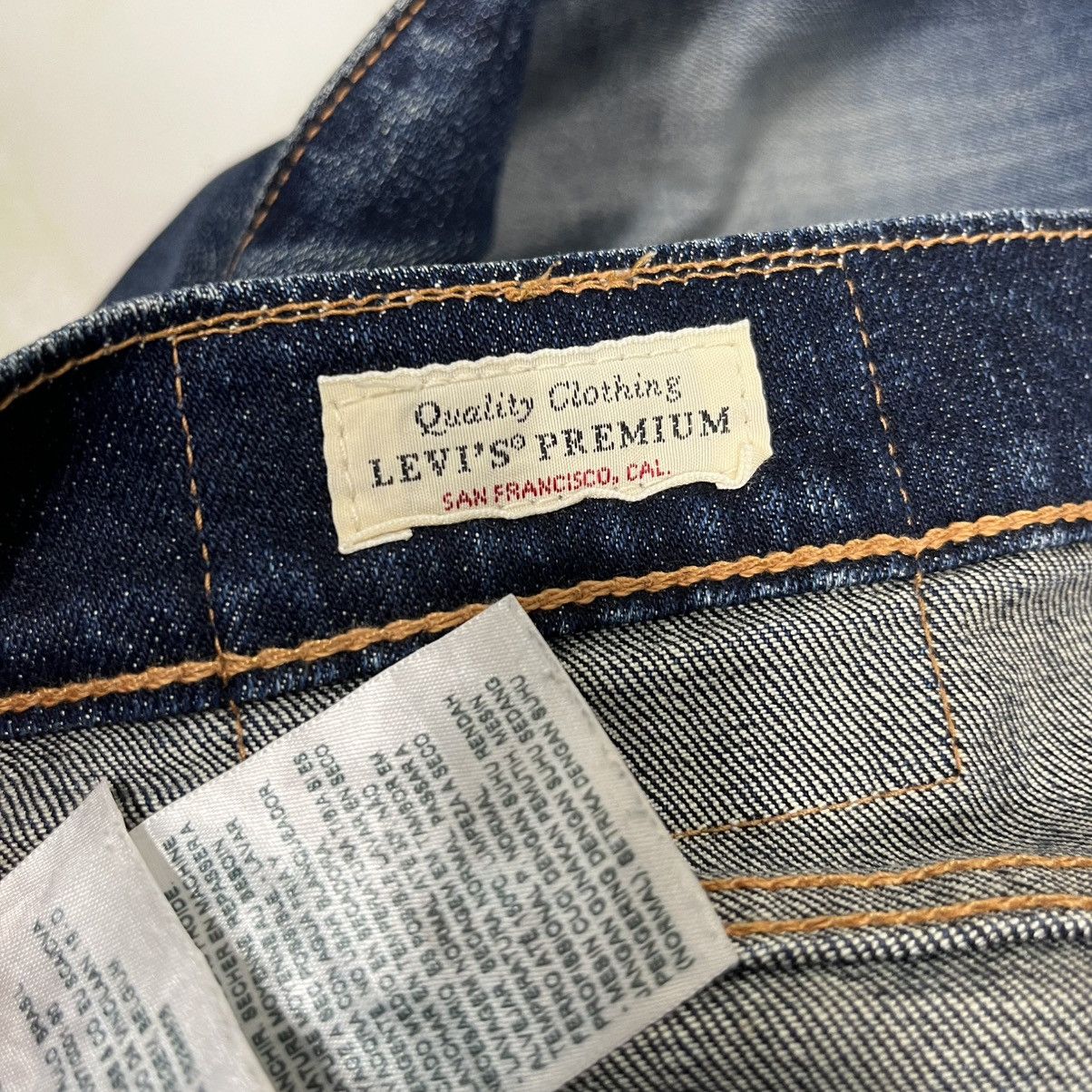 Levi's Vintage Y2k Levis Lot 502 Denim Jeans Size 30" / US 8 / IT 44 - 20 Thumbnail
