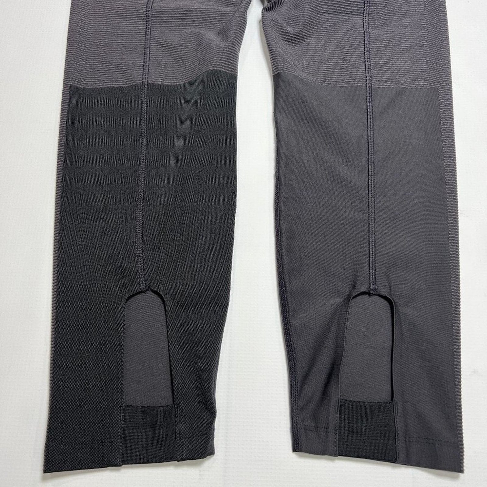 Nike Nike Tech Pack NikeLab Running Crop Tights Black Gray Size L Size 29" - 10 Thumbnail