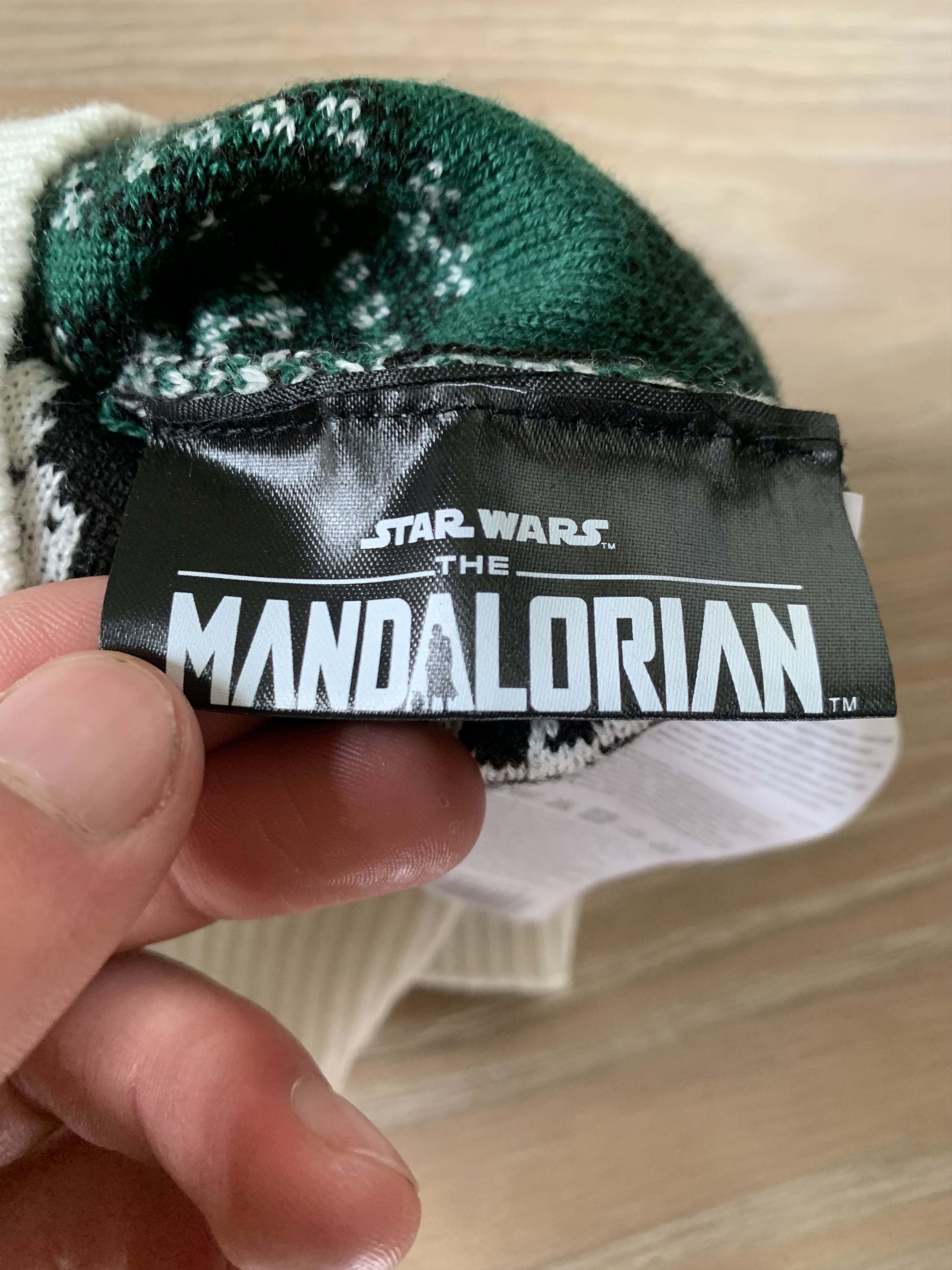 Star Wars Cropp Star Wars The Mandalorian Sweater Size US S / EU 44-46 / 1 - 8 Thumbnail