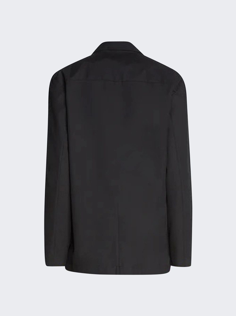 Dries Van Noten o1mle0226 Caplans Blazer in Black Size US XL / EU 56 / 4 - 2 Thumbnail