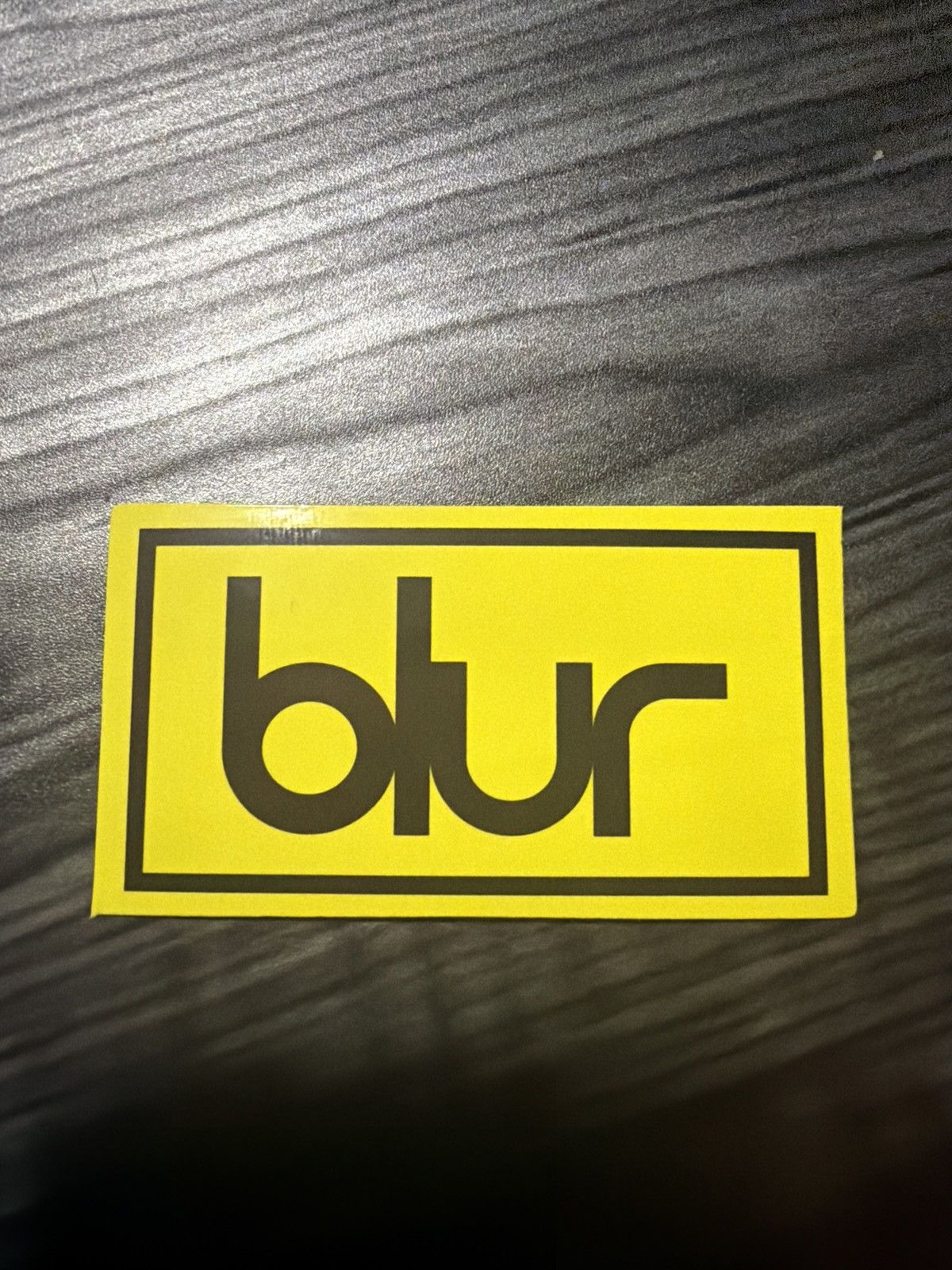 Hypebeast Blur Sticker Size ONE SIZE - 1 Thumbnail