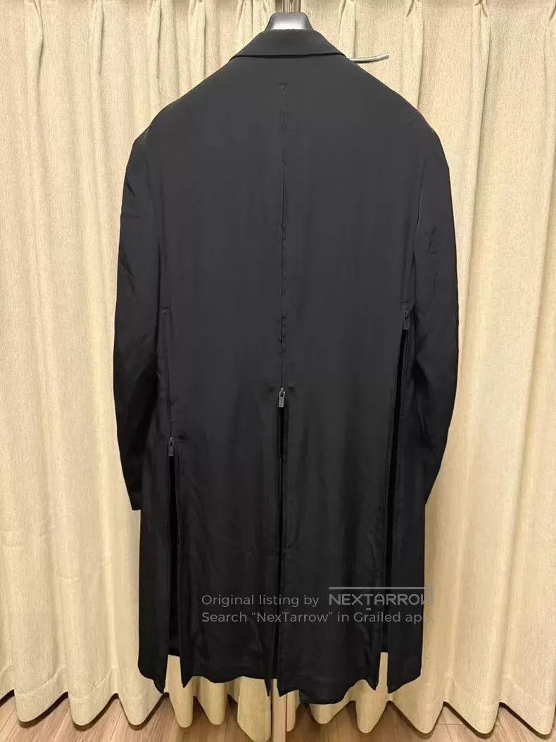 Yohji Yamamoto Yohji Yamamoto 25 SS Zip Construction Triacetate Jacket Size US L / EU 52-54 / 3 - 3 Thumbnail