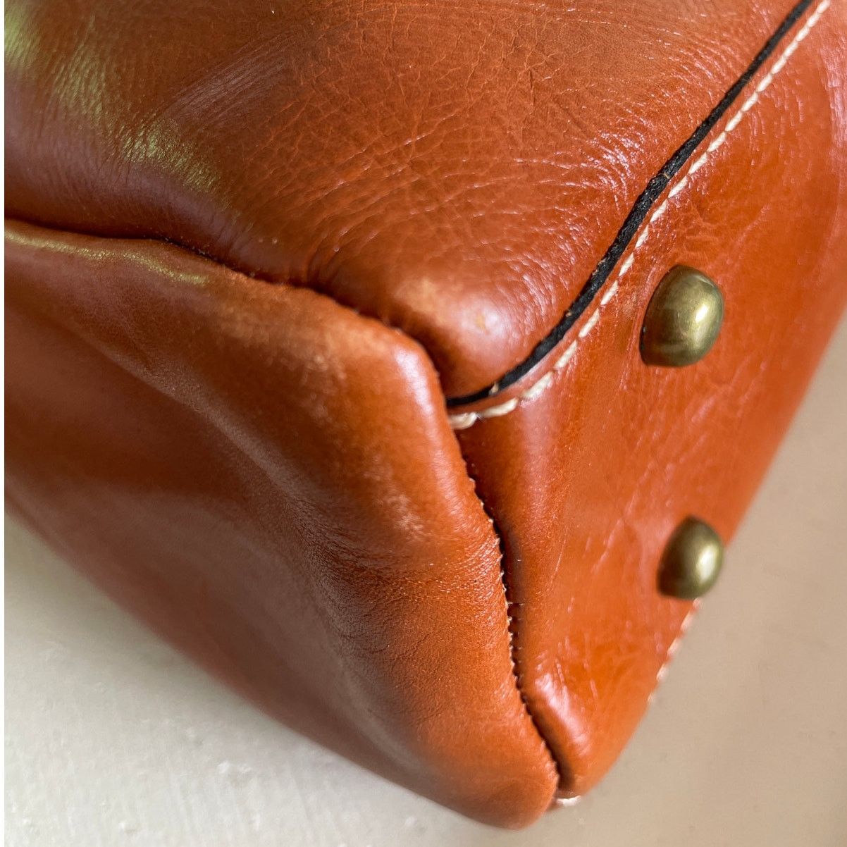 Patricia Nash Patricia Nash Tooled Collection Leather Poppy Tote Florence Size ONE SIZE - 13 Thumbnail