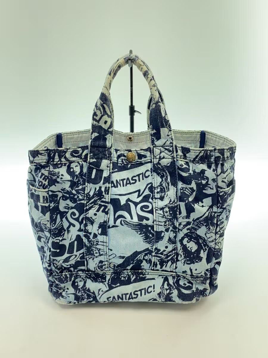 Hysteric Glamour Nude Woman Denim Tote Bag Size ONE SIZE - 3 Thumbnail