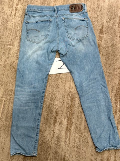 G-Star G RAW 3301 SLIM Size US 33 - 2 Thumbnail