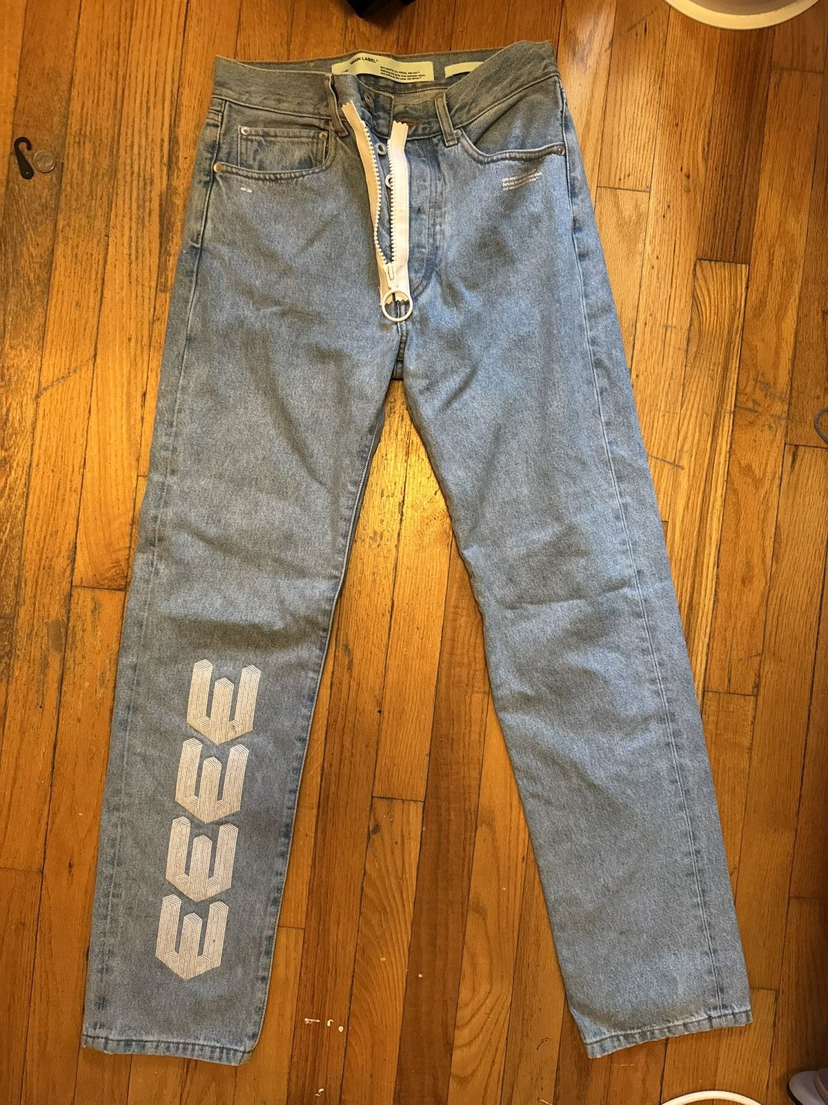 Off-White OFF WHITE 2013 JEANS Size 27" / US 4 / IT 40 - 1 Thumbnail