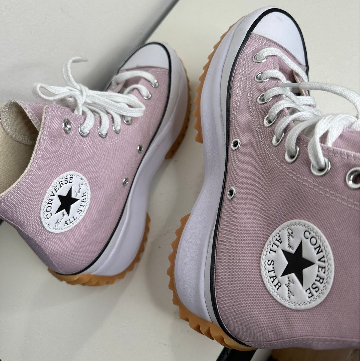 Converse Converse Run Star Hike High Top Platform Sneaker W 9 / M 7 Size US 9 / IT 39 - 13 Thumbnail