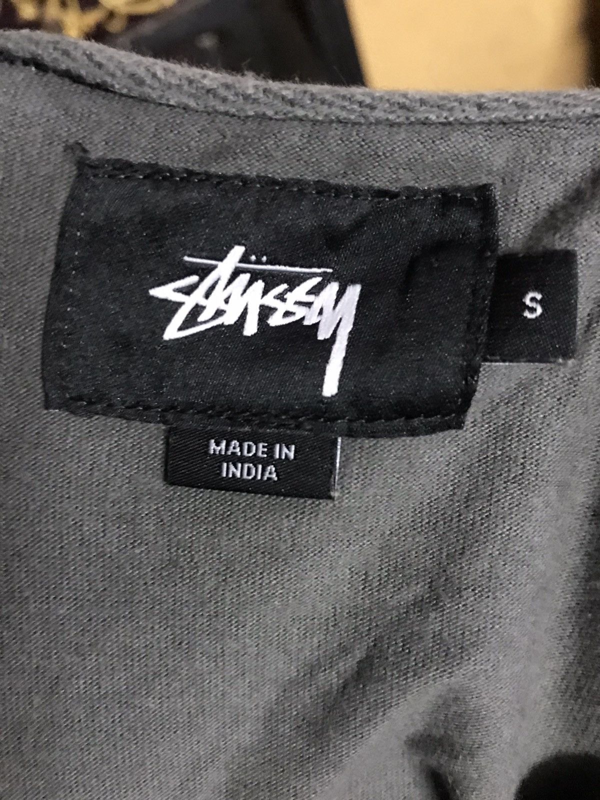 Stussy Stussy 3q Big Logo Crewneck Tee Size US S / EU 44-46 / 1 - 4 Thumbnail