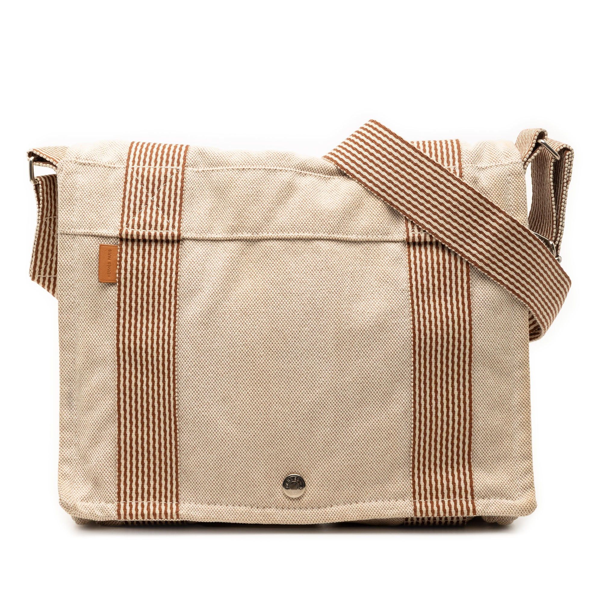 Hermes Canvas Herline Besace MM Size ONE SIZE - 1 Thumbnail