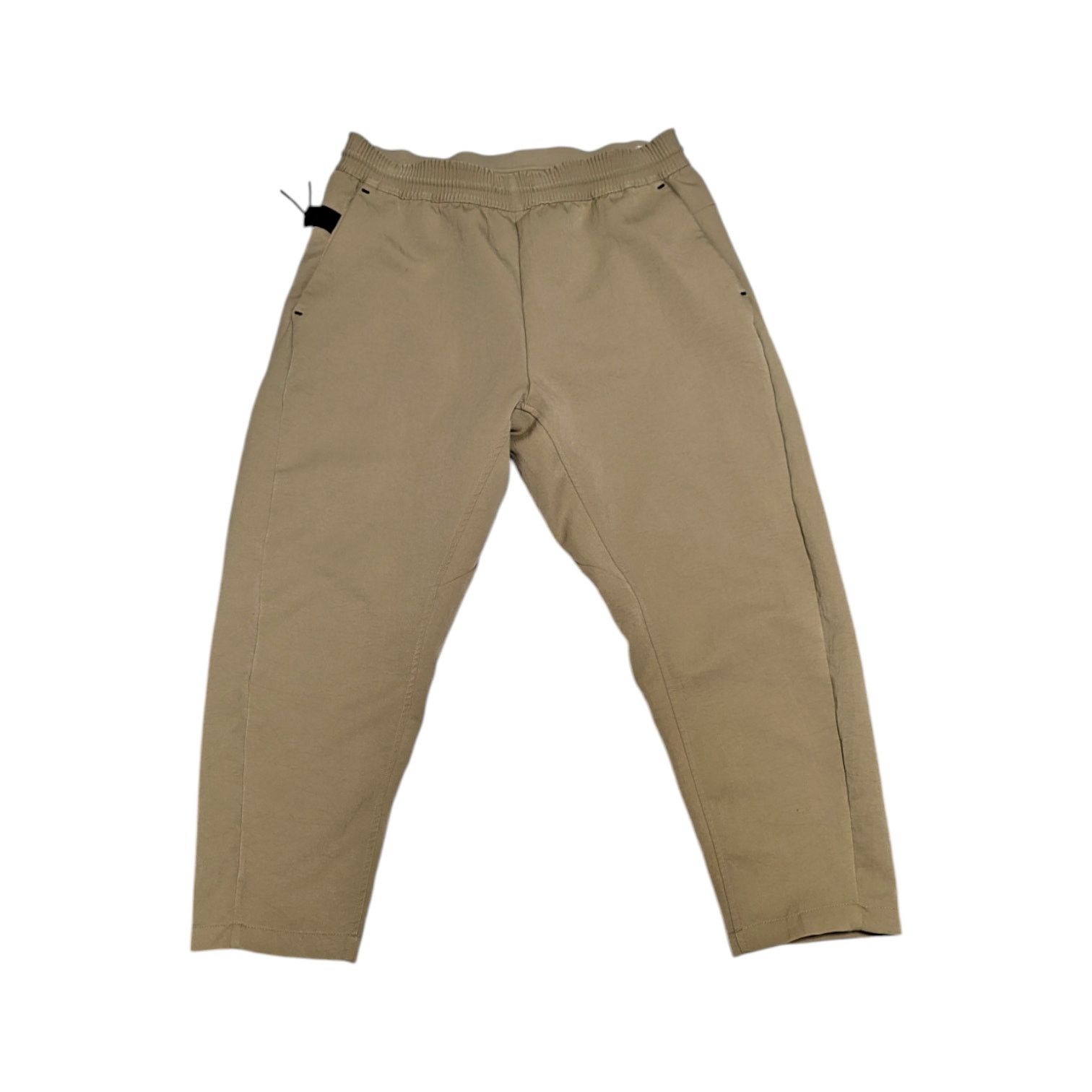 Nike Nike Tech Pack Woven Crop Pants Tan Khaki Mens Large Workout Size US 36 / EU 52 - 2 Thumbnail