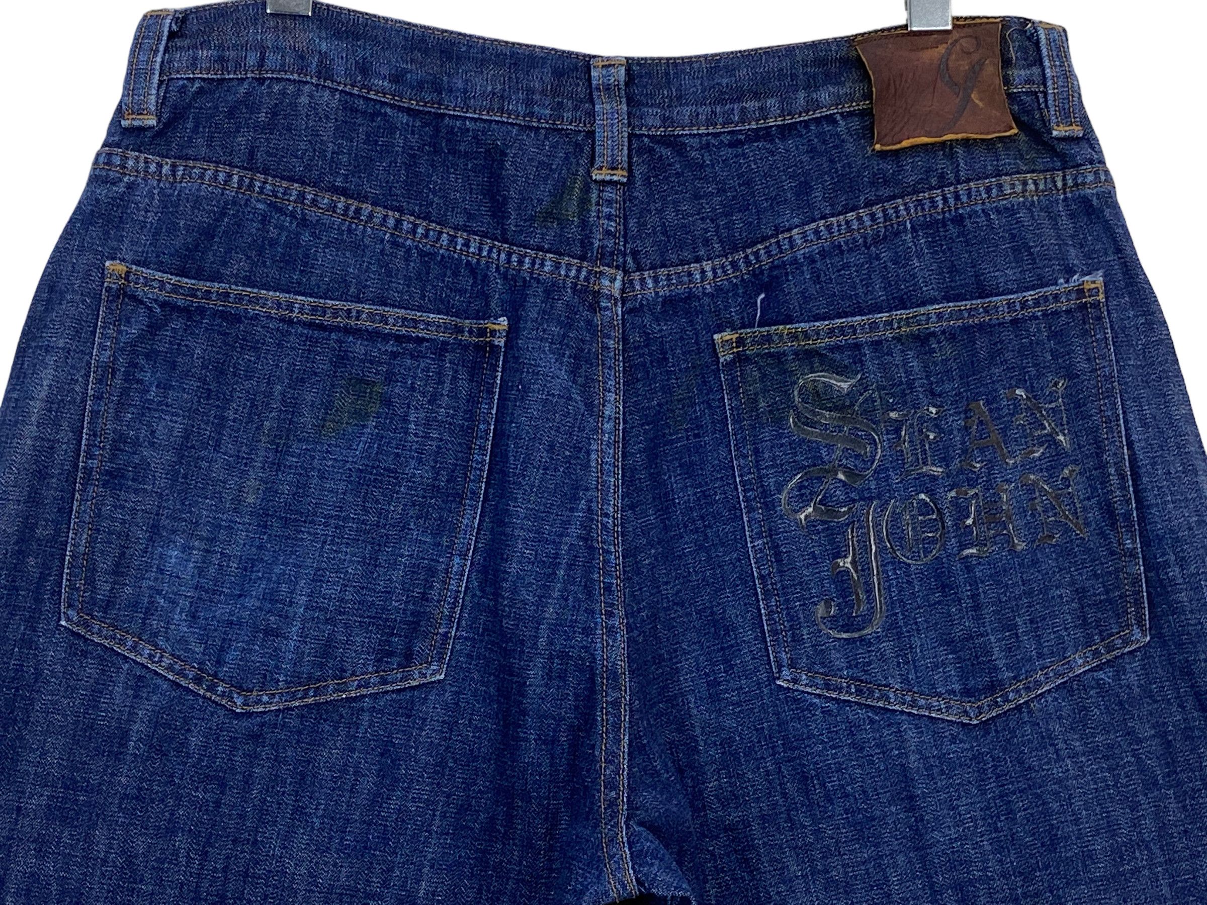 Sean John Sean John Jeans Hip Hop Skateboard Pants Baggy Jeans Size US 36 / EU 52 - 6 Thumbnail