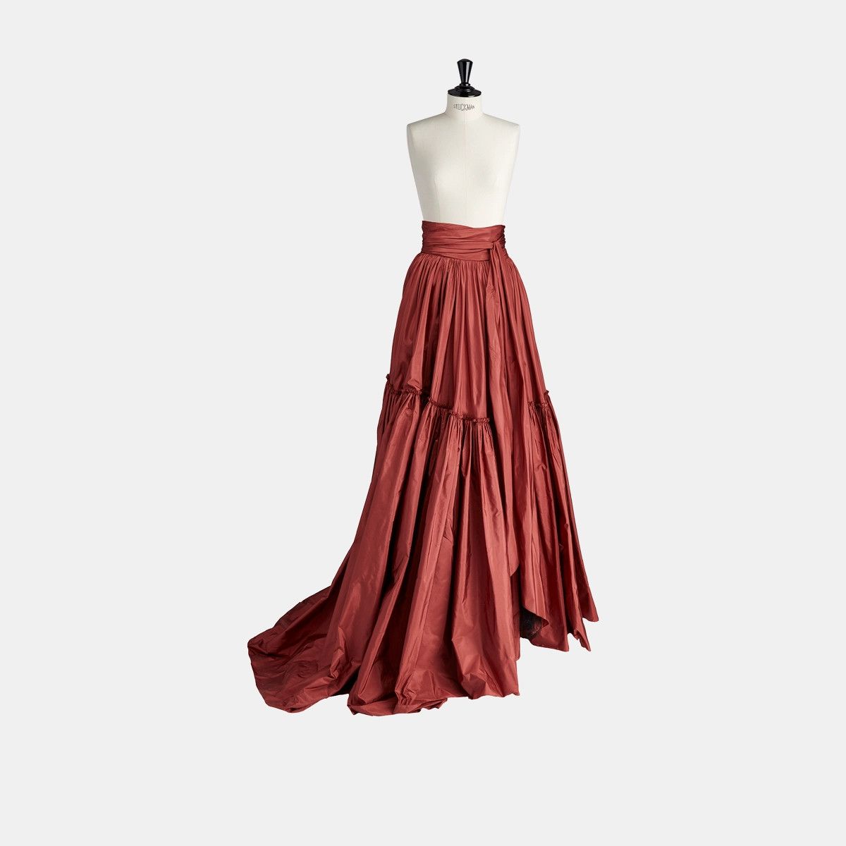 Dior o1bcso1str0225 Skirt in Brown Size 30" / US 8 / IT 44 - 1 Thumbnail