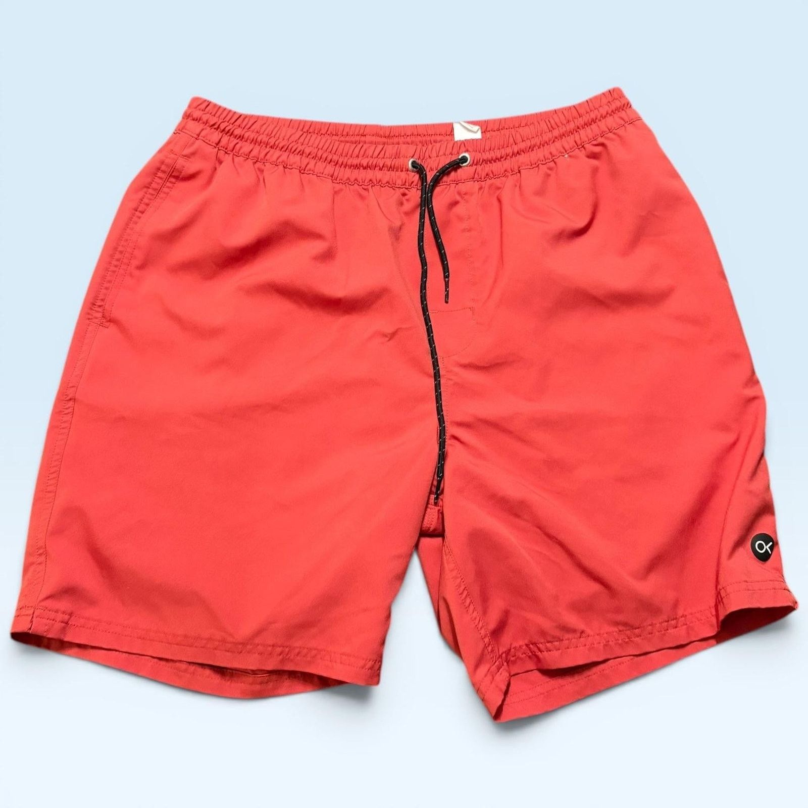 Outerknown Outerknown Shorts Large Lined Swim Trunks Drawstring Elastic Size US 32 / EU 48 - 1 Thumbnail