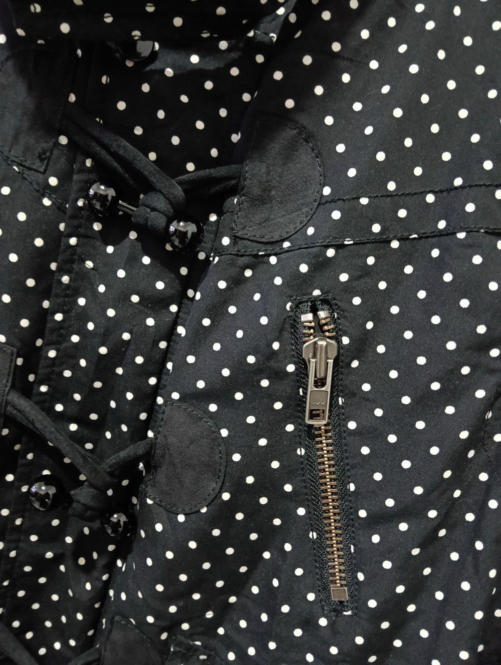 SLY SLY Military by SLY Japan Polkadot Fur Jacket Size M / US 6-8 / IT 42-44 - 18 Thumbnail