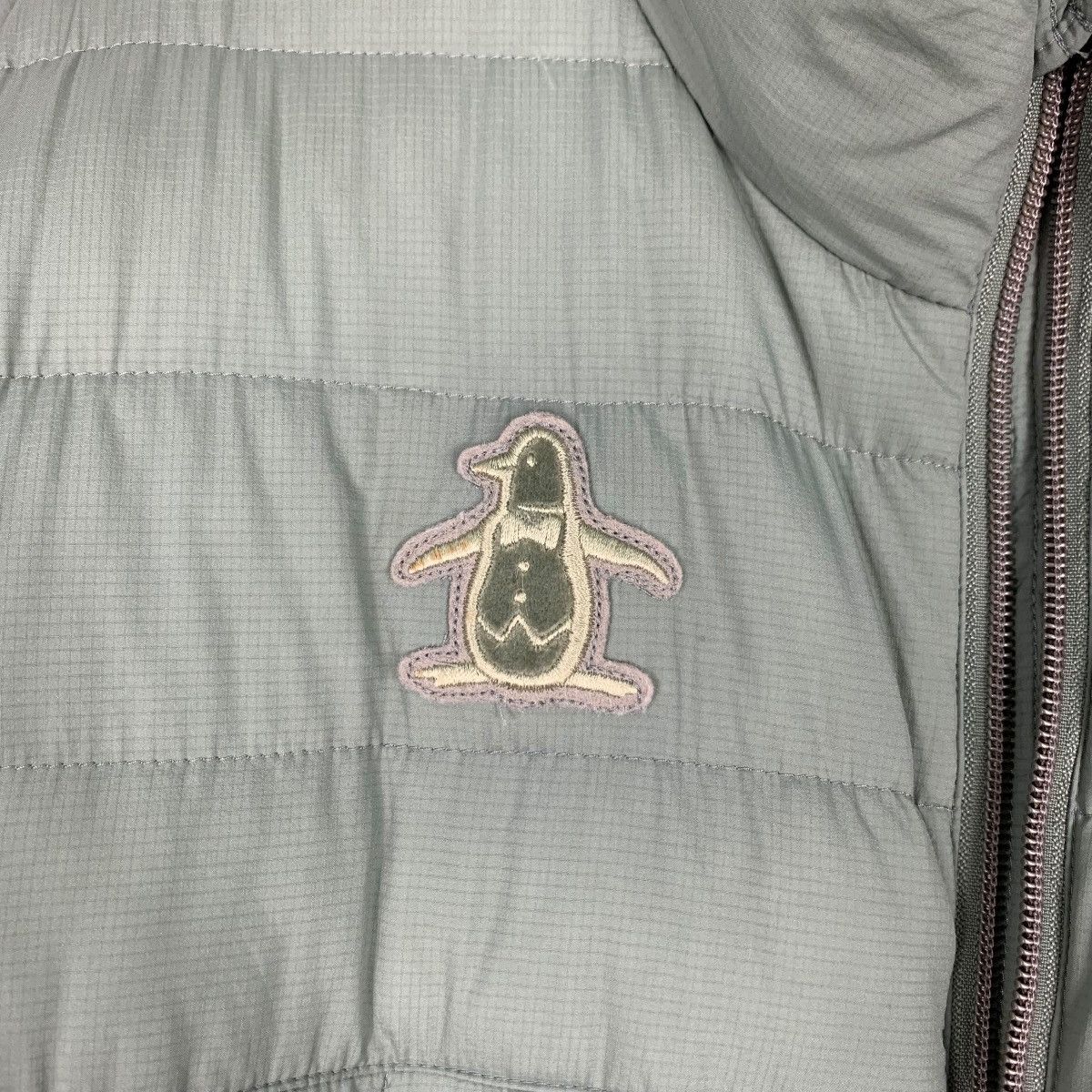Grand Slam MUNSINGWEAR Light Puffer Jacket #1210-C55 Size US M / EU 48-50 / 2 - 16 Thumbnail