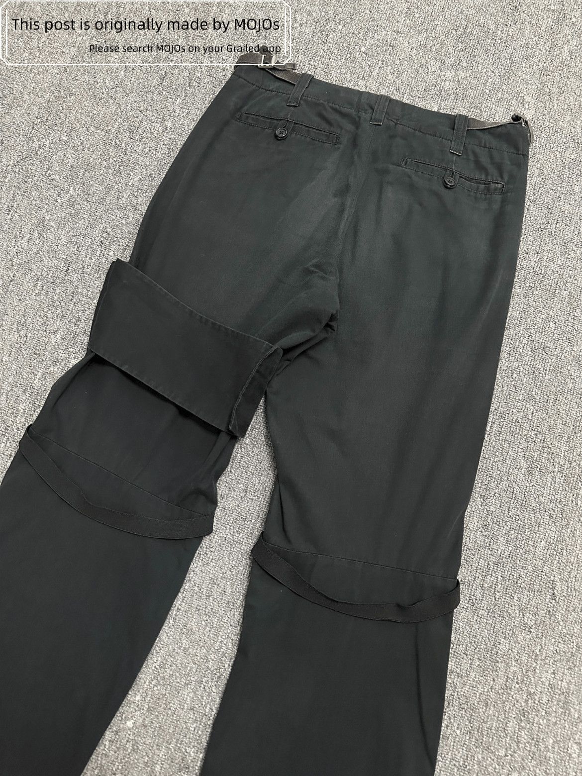 Helmut Lang Sz 44 Helmut Lang 04SS Bondage Cargo Size US 28 / EU 44 - 4 Thumbnail