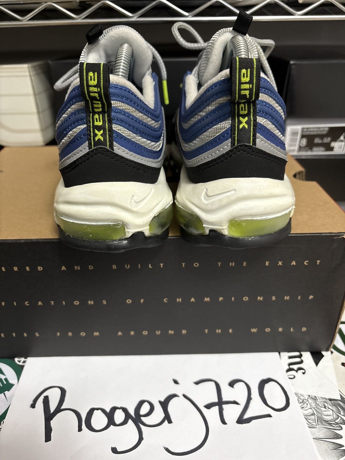Nike Nike Air Max 97 OG Size US 8 / EU 41 - 2 Thumbnail