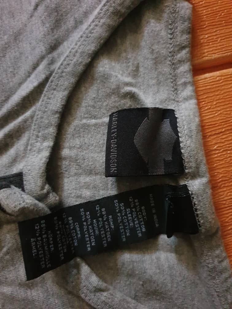 Harley Davidson Harley Davidson grey colour longsleeve shirt Size US M / EU 48-50 / 2 - 2 Thumbnail