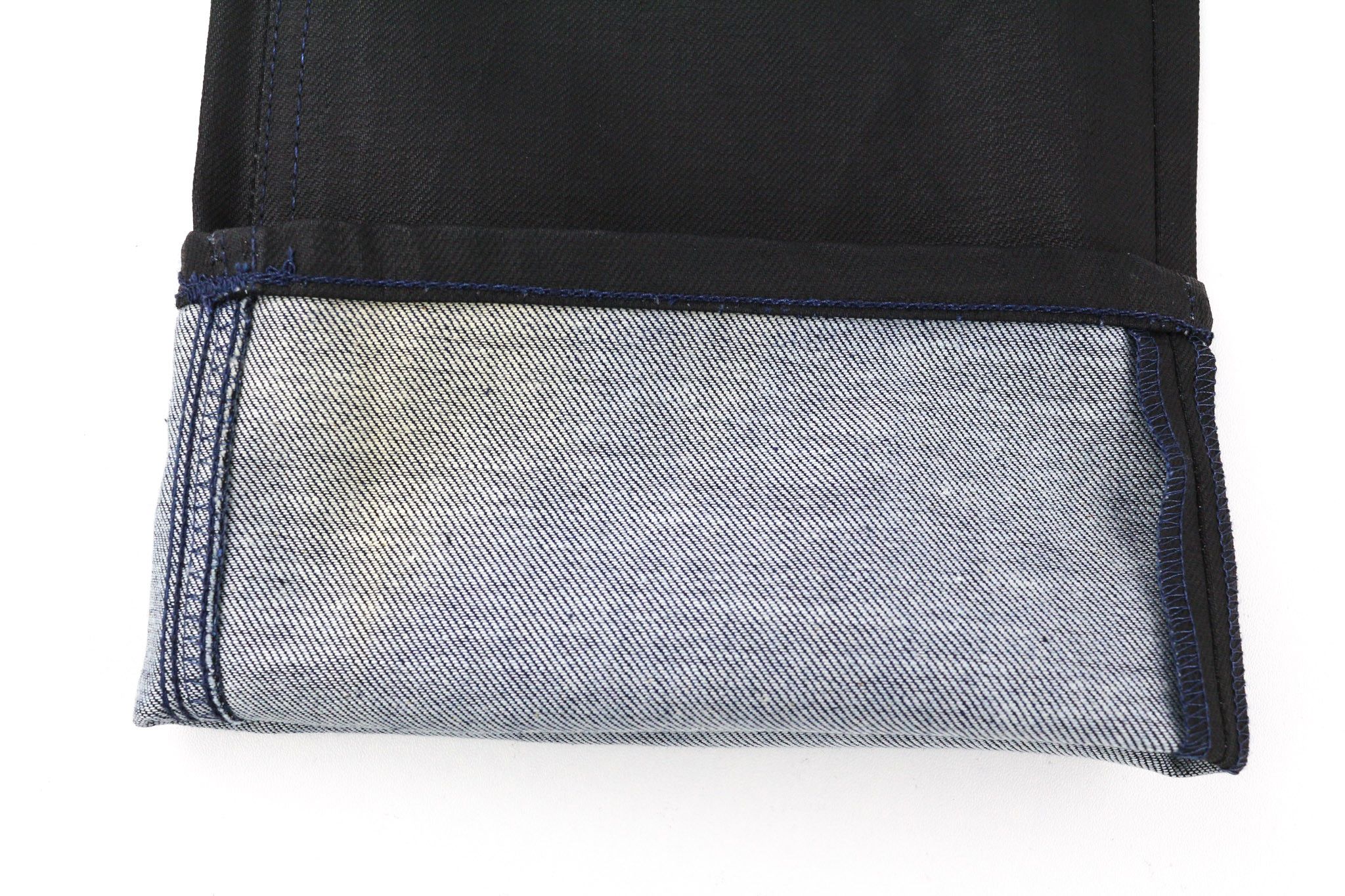 Nudie Jeans GRIM TIM W36/L36 Slim Fit Cotton Navy Blue Jeans 80603 Size US 36 / EU 52 - 10 Thumbnail