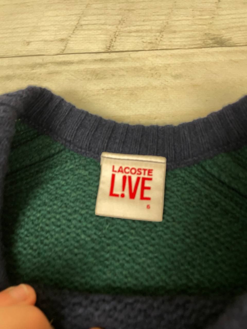 Lacoste Lacoste Live Sweater Knit Wool Size US XL / EU 56 / 4 - 7 Thumbnail