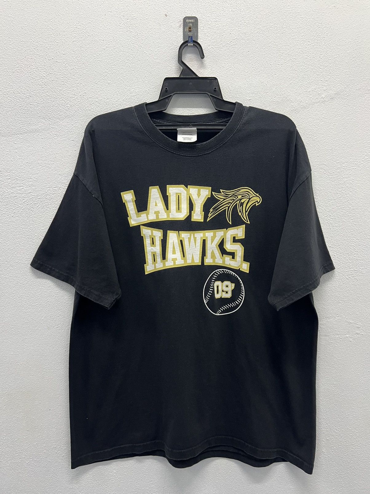 Hawk × Vintage VINTAGE LADY HAWKS COACH D SHIRT Size US XL / EU 56 / 4 - 1 Thumbnail