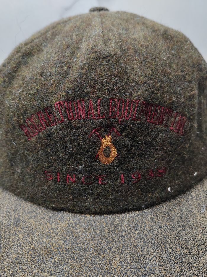 Rei Vintage Rei Wool Style Cap Hat Size ONE SIZE - 3 Thumbnail
