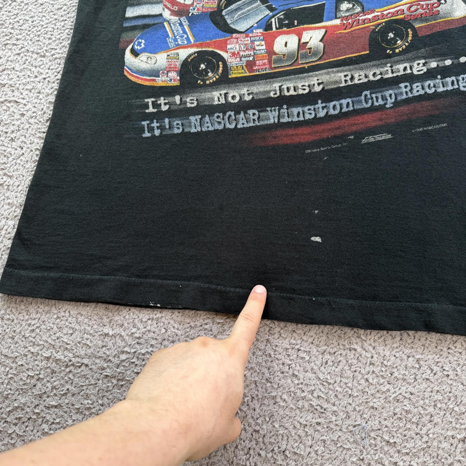 Other Vintage 98 NASCAR Winston Cup Series T Shirt Racing L Size US L / EU 52-54 / 3 - 7 Thumbnail