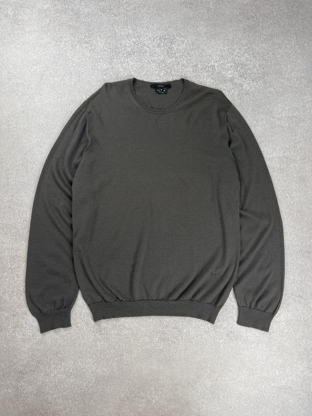 Gucci Gucci Cashmere/Silk Knit Sweater Men’s Size 54 Size US L / EU 52-54 / 3 - 1 Thumbnail