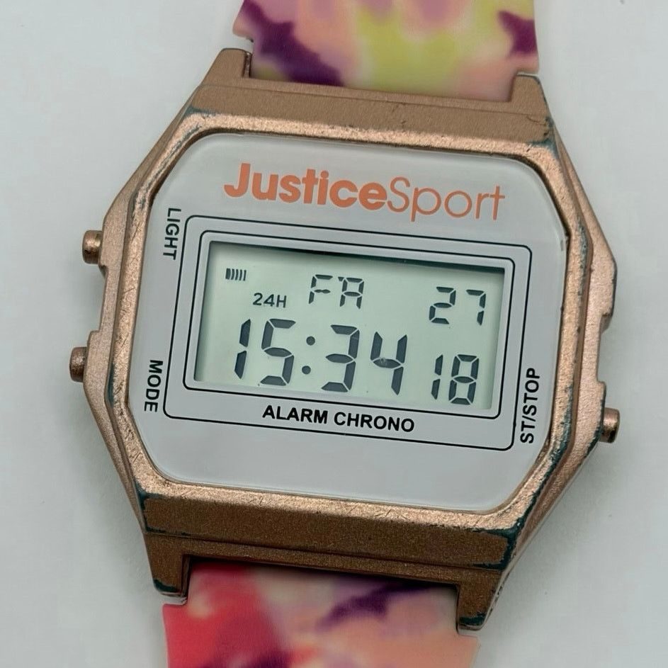 Other Pink Justine Sport Digital Watch Size ONE SIZE - 3 Thumbnail