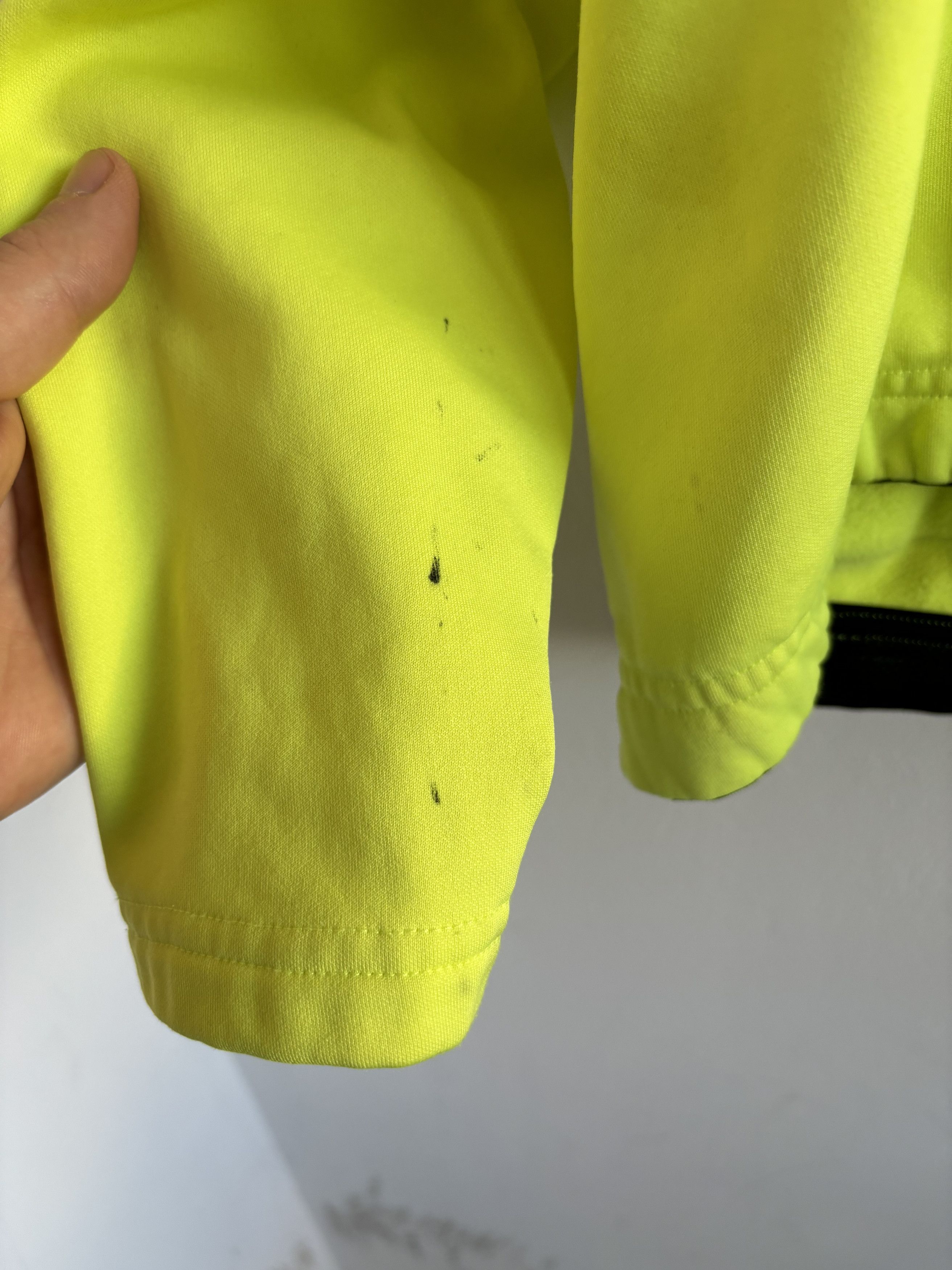 Gear for Sports Castelli Green Longsleeve Cycle Jersey Size US XXL / EU 58 / 5 - 6 Thumbnail