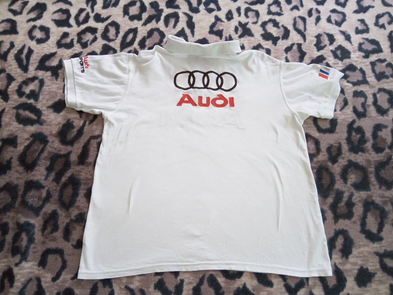 Audi Audi sport vintage racing polo t-shirt Size US XXL / EU 58 / 5 - 2 Thumbnail