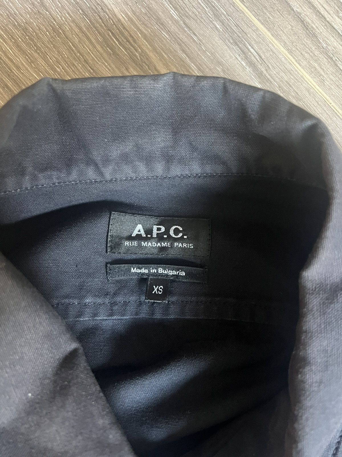 A.P.C. APC Navy Oahu Jacket Size US XS / EU 42 / 0 - 4 Thumbnail