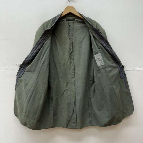 Yohji Yamamoto Yohji Yamamoto Pour Homme 95ss Band Collar Jacket Size US M / EU 48-50 / 2 - 3 Thumbnail