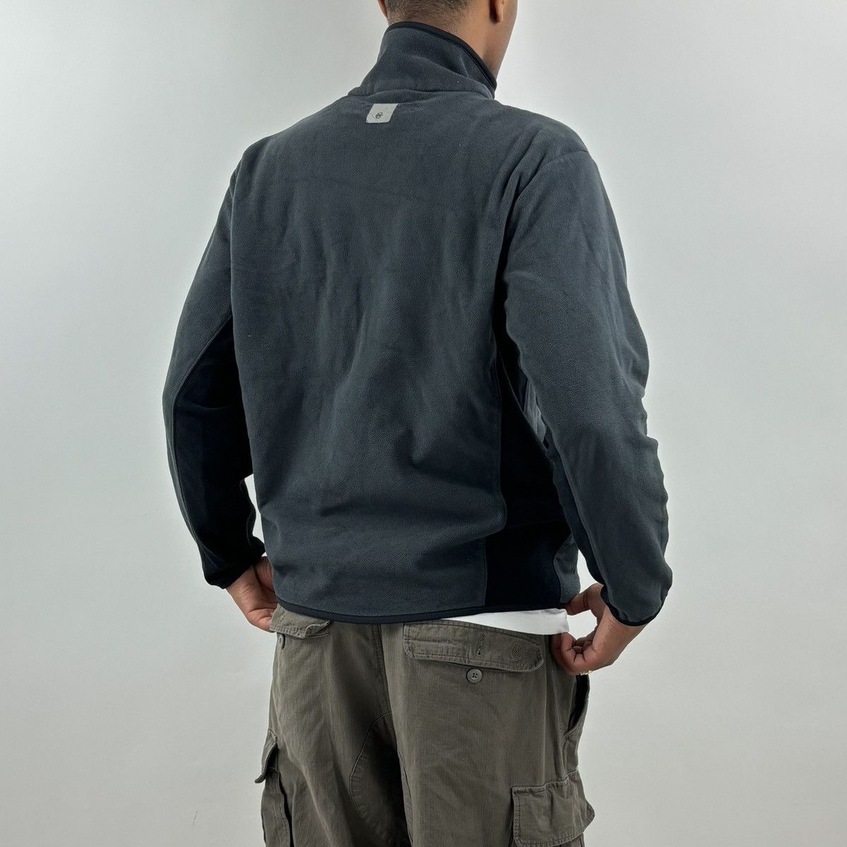Nautica × Vintage vintage Y2K NAUTICA COMPETITION Zip-up Patch Fleece Jacket Size US M / EU 48-50 / 2 - 7 Thumbnail
