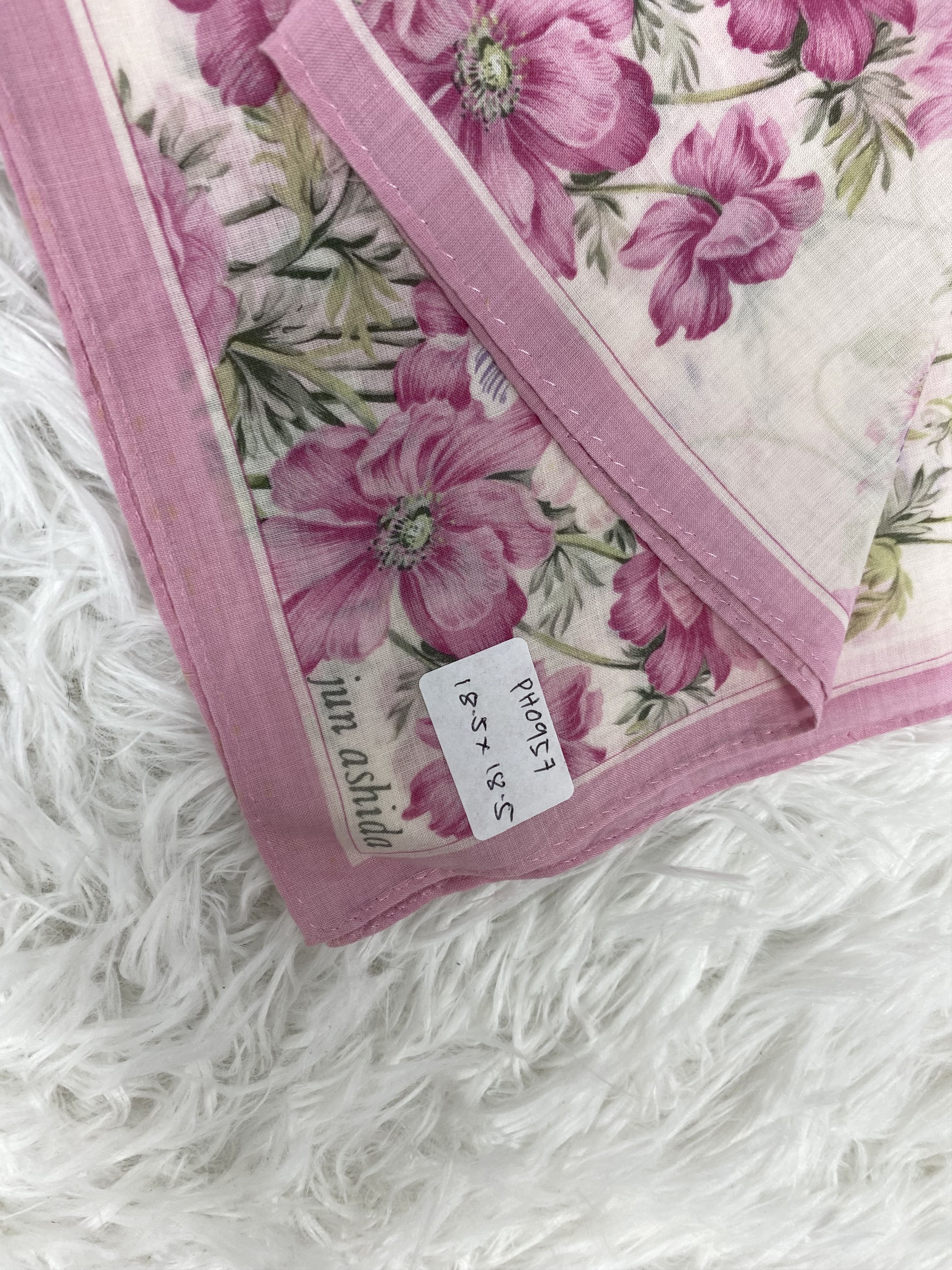 Japanese Brand × Vintage Vintage Jun Ashida Handkerchief Neckerchief PH0957 Size ONE SIZE - 2 Thumbnail