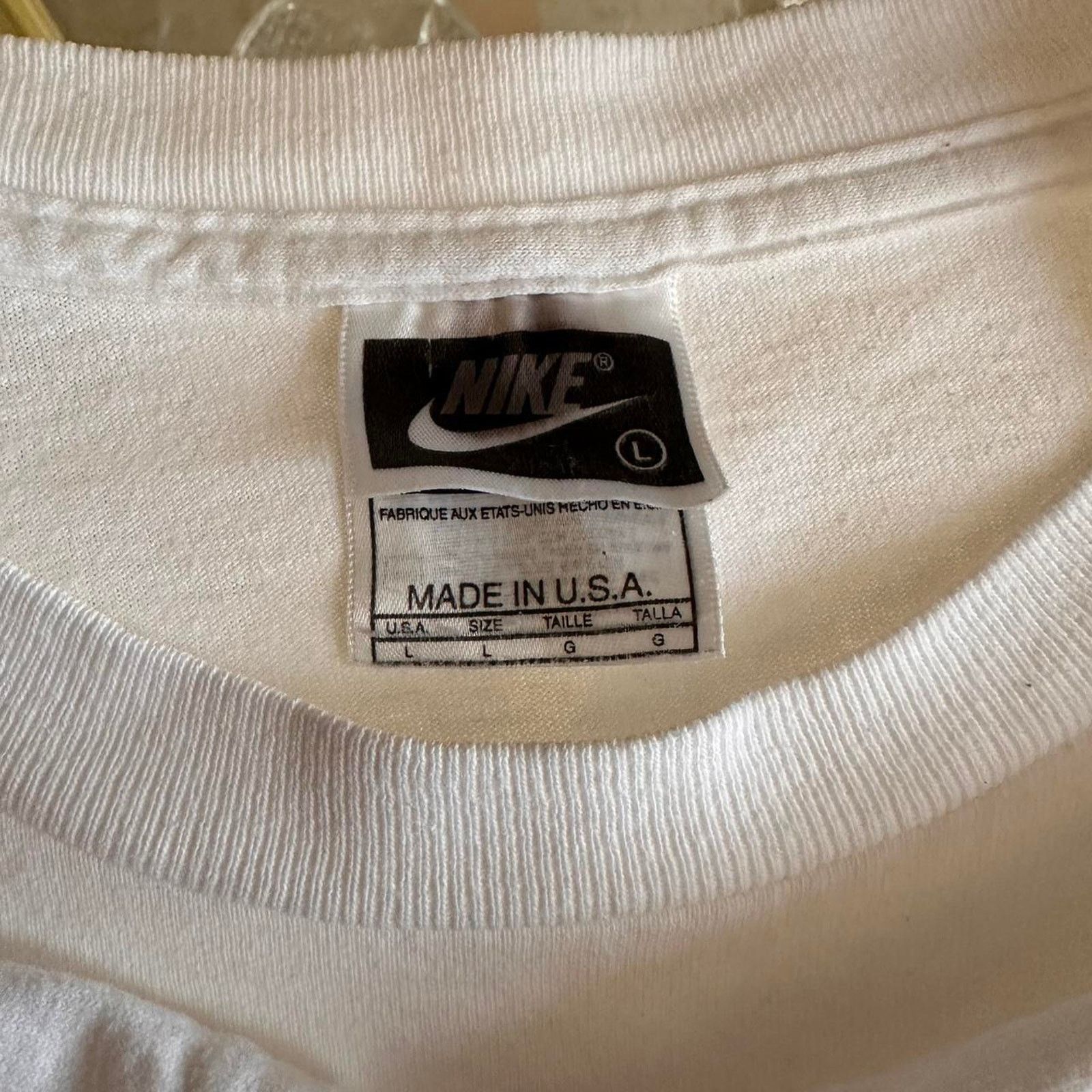 Nike × Vintage Vintage Nike Air Shirt Size US L / EU 52-54 / 3 - 8 Thumbnail