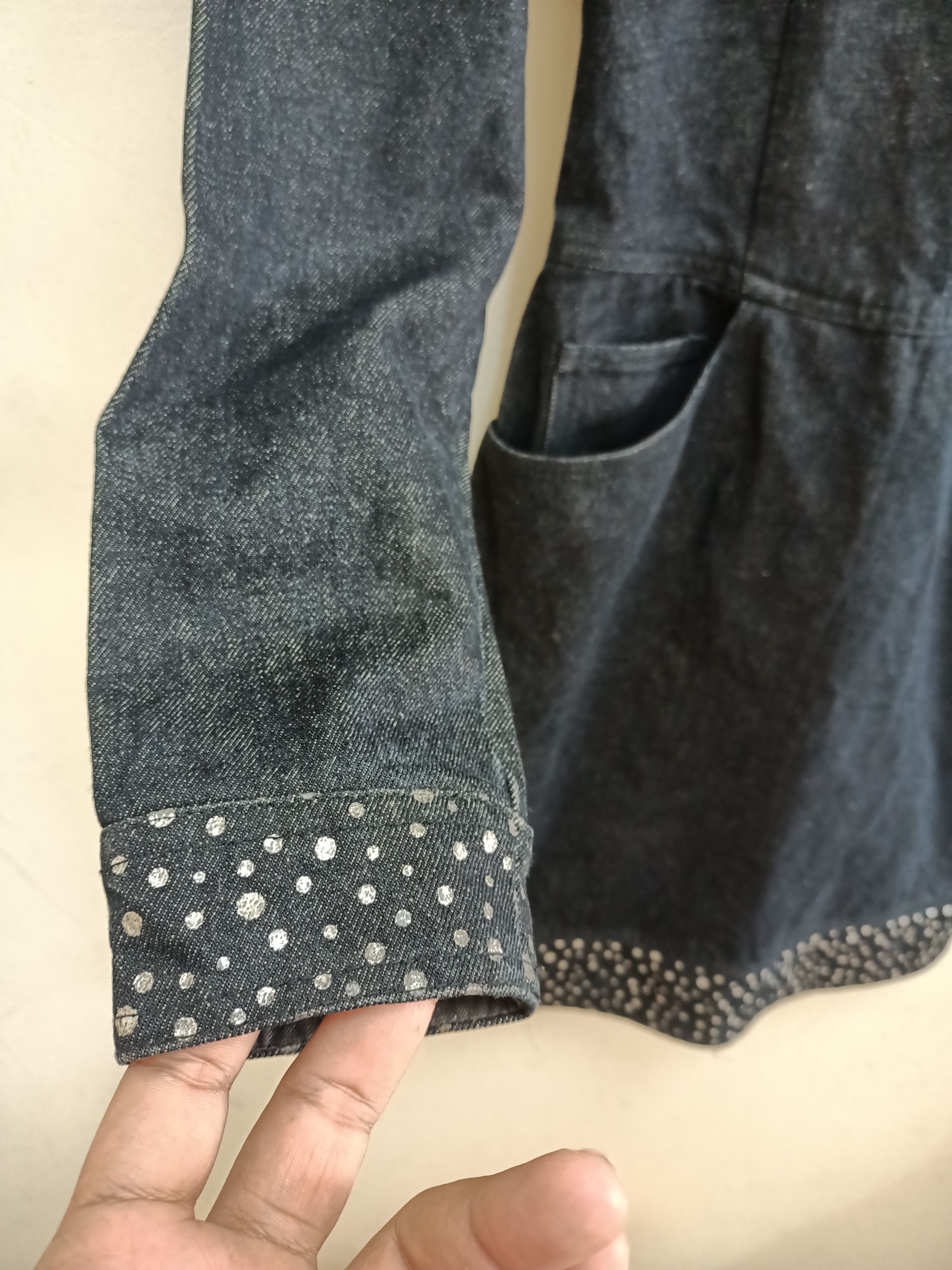 Moschino Moschino Jeans denim dress Size S / US 4 / IT 40 - 3 Thumbnail