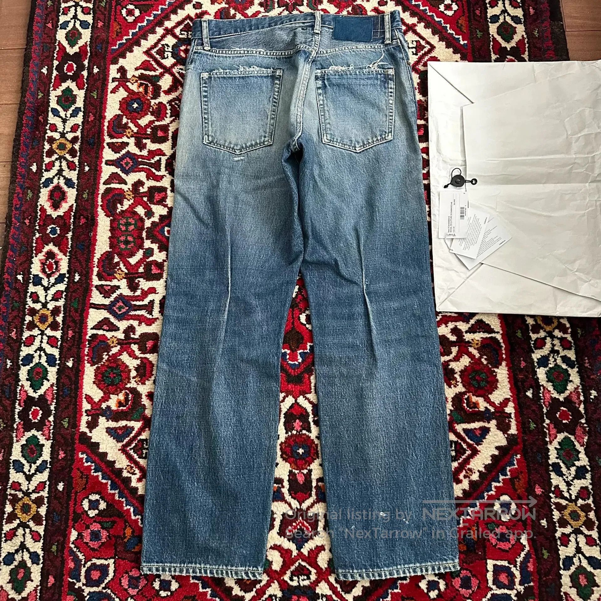 Visvim visvim journeyman d27 denim pants. Size US 27 - 3 Thumbnail
