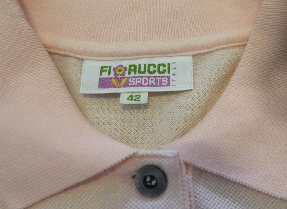 Fiorucci Vintage Fiorucci Sports Polo Shirt Size US M / EU 48-50 / 2 - 3 Thumbnail