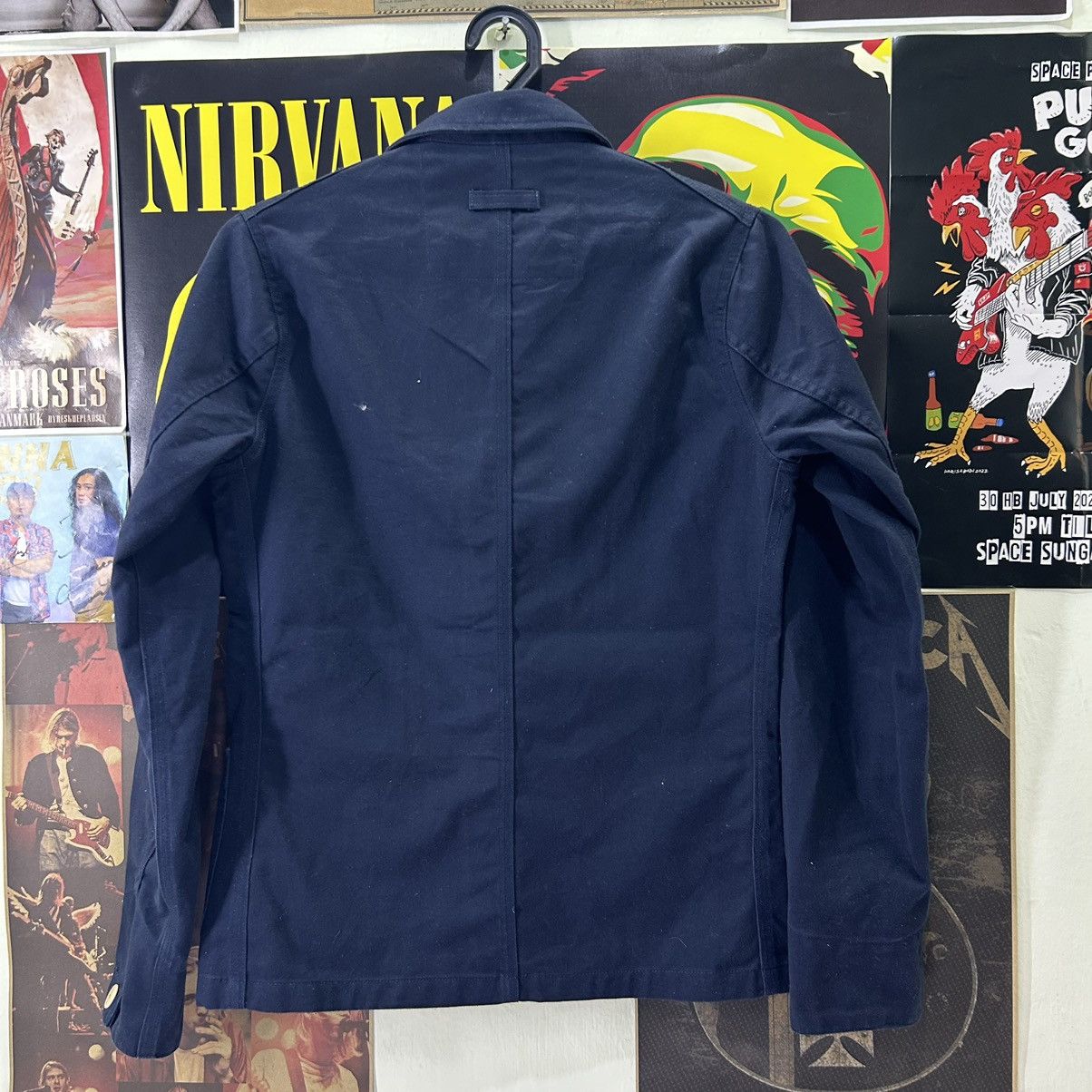 Vintage Vintage Dickies x Palmer Worker Jacket Size US S / EU 44-46 / 1 - 7 Thumbnail