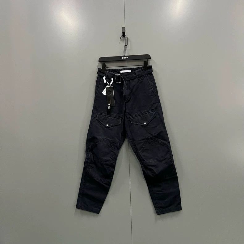 Givenchy Givenchy SizeL Hidden Front Open Straight-Leg Pants with Wa Size US 30 / EU 46 - 1 Thumbnail